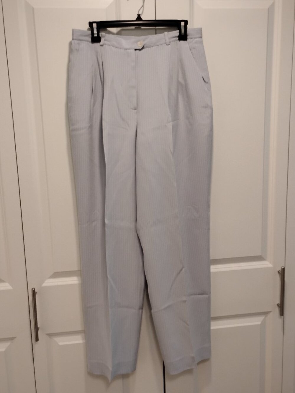 Ralph Lauren Lightweight Silk Trousers Size 14 Tall